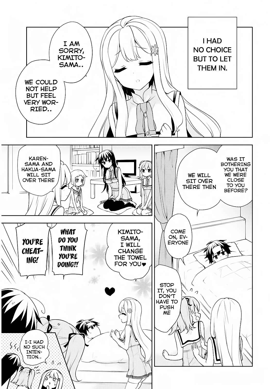 Ore ga Ojousama Gakkou ni "Shomin Sample" to shite Rachirareta Ken Chapter 51 - Page 28