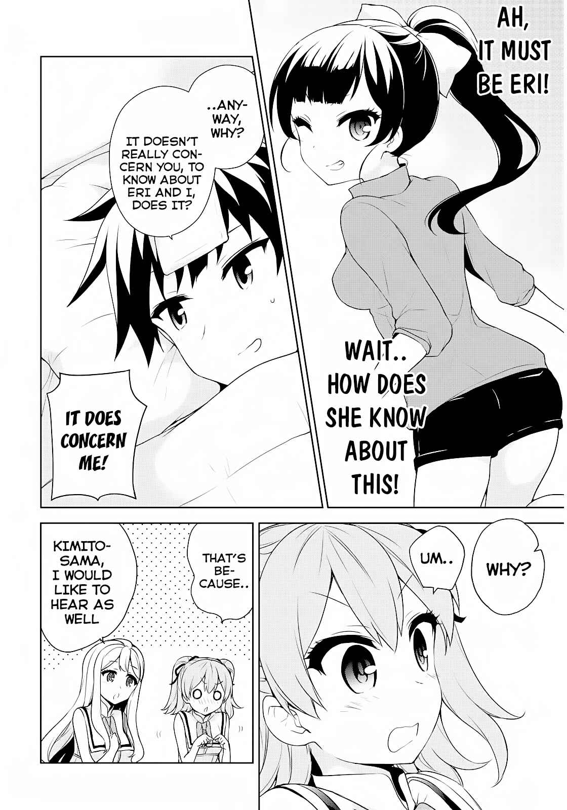 Ore ga Ojousama Gakkou ni "Shomin Sample" to shite Rachirareta Ken Chapter 51 - Page 33
