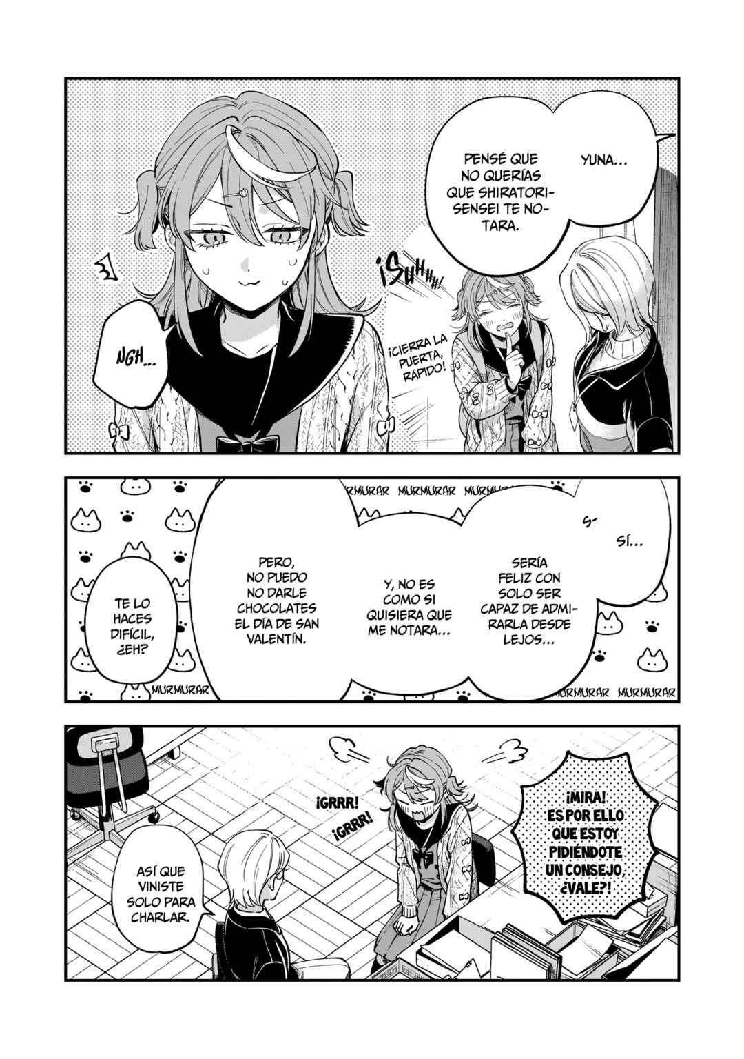 Neko ni Hakucho, Hotaru ni Koban Chapter 2 - Page 6