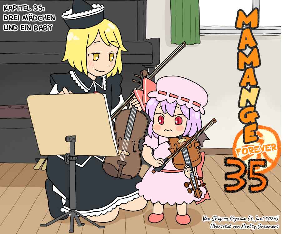 Touhou - Mamange Eternal (Doujinshi) Chapter 35 - Page 1