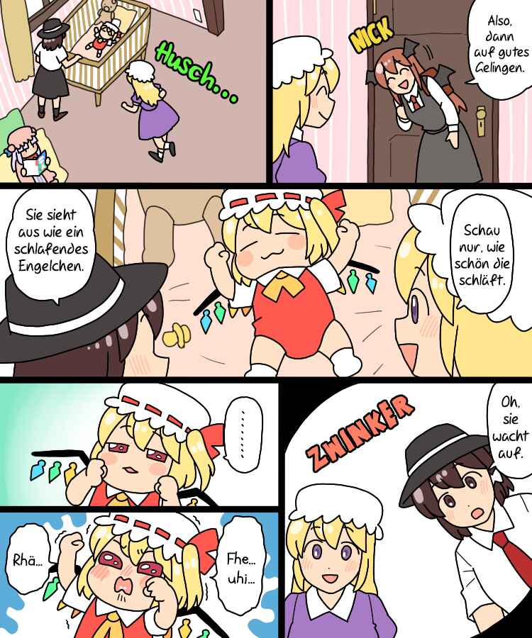 Touhou - Mamange Eternal (Doujinshi) Chapter 35 - Page 11