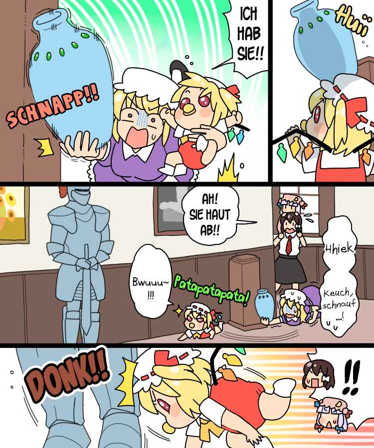 Touhou - Mamange Eternal (Doujinshi) Chapter 35 - Page 18