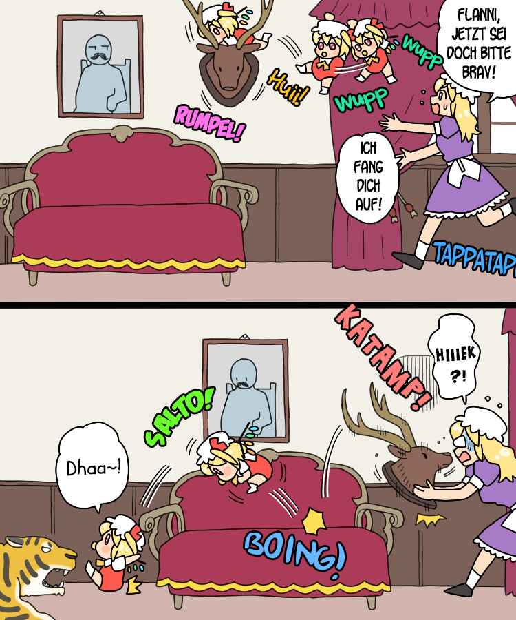 Touhou - Mamange Eternal (Doujinshi) Chapter 35 - Page 20