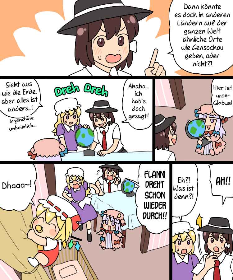 Touhou - Mamange Eternal (Doujinshi) Chapter 35 - Page 25