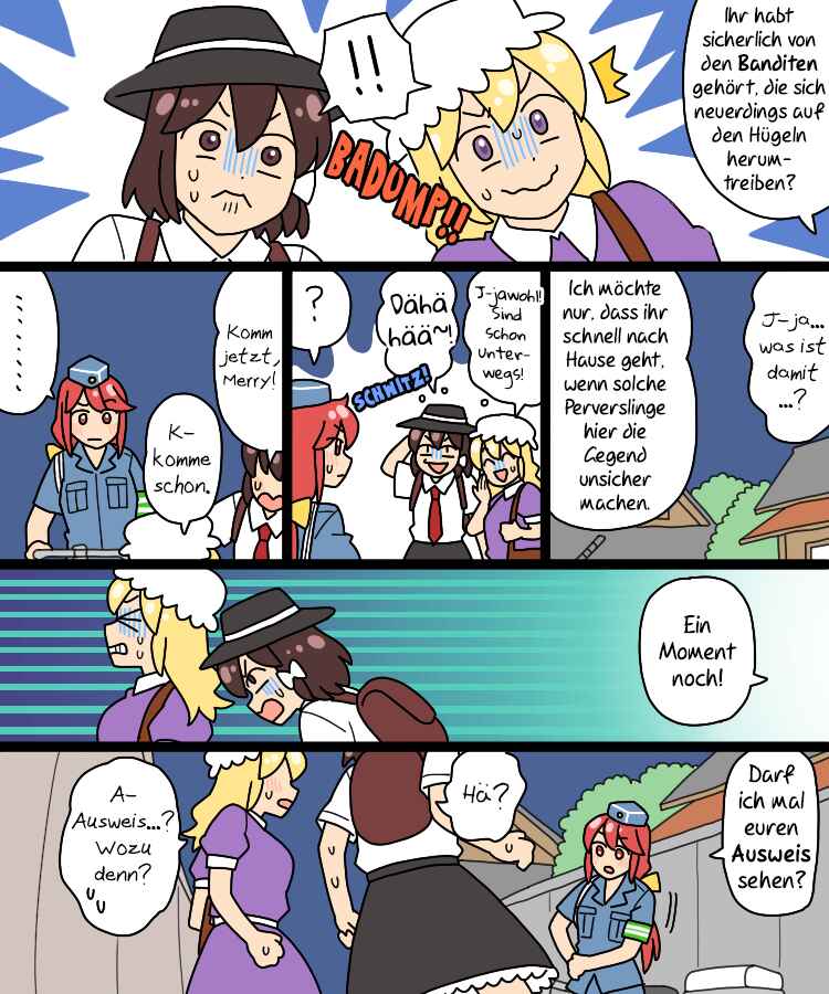 Touhou - Mamange Eternal (Doujinshi) Chapter 35 - Page 27