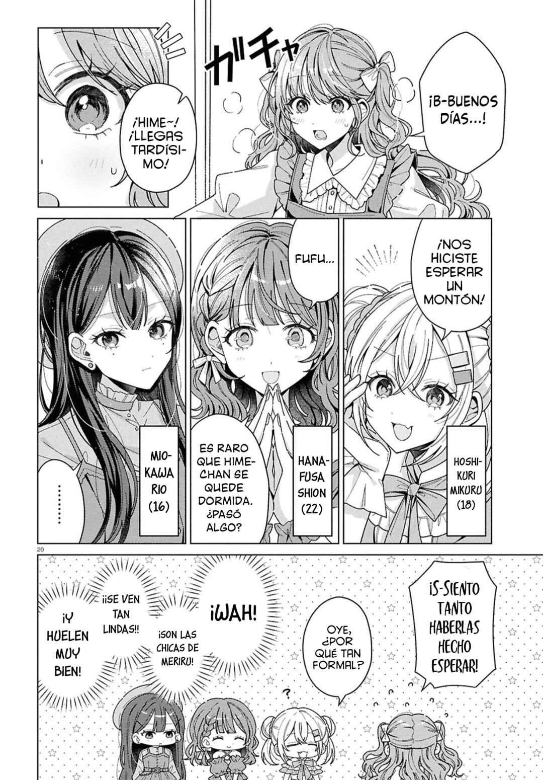Kimi ni Naretara Chapter 1 - Page 22