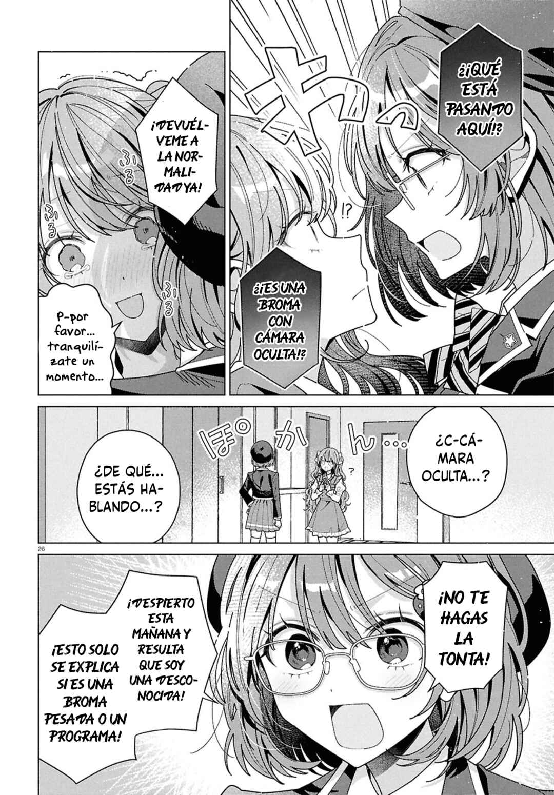 Kimi ni Naretara Chapter 1 - Page 28