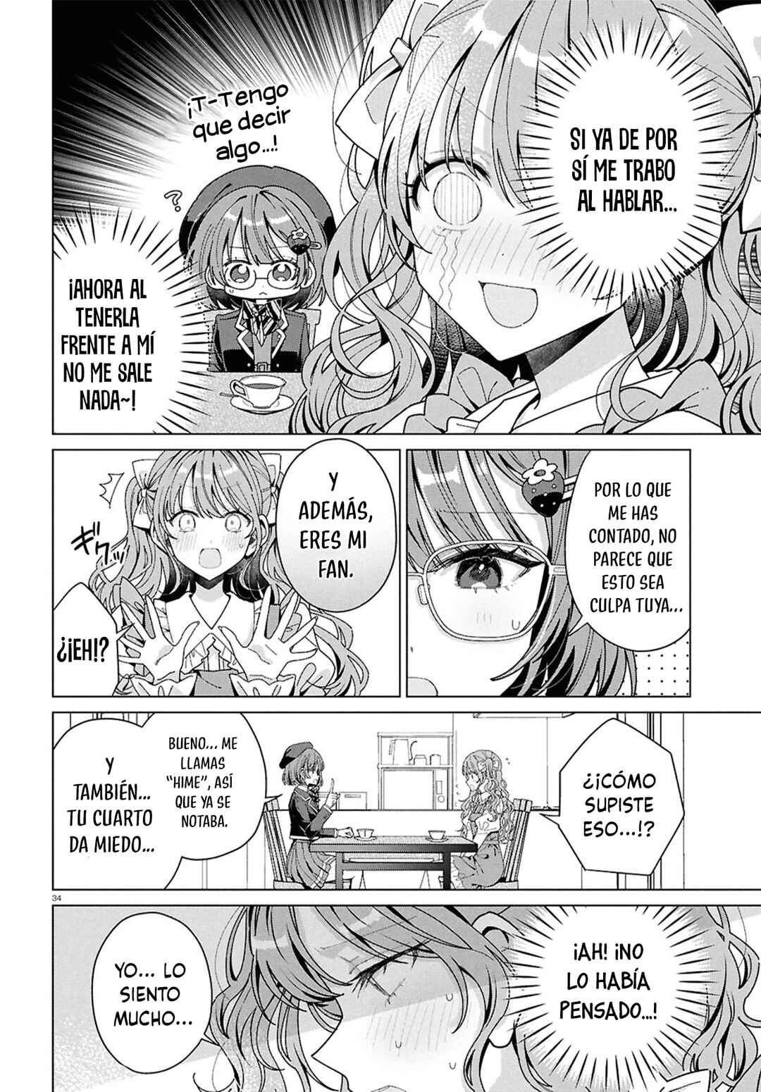 Kimi ni Naretara Chapter 1 - Page 36