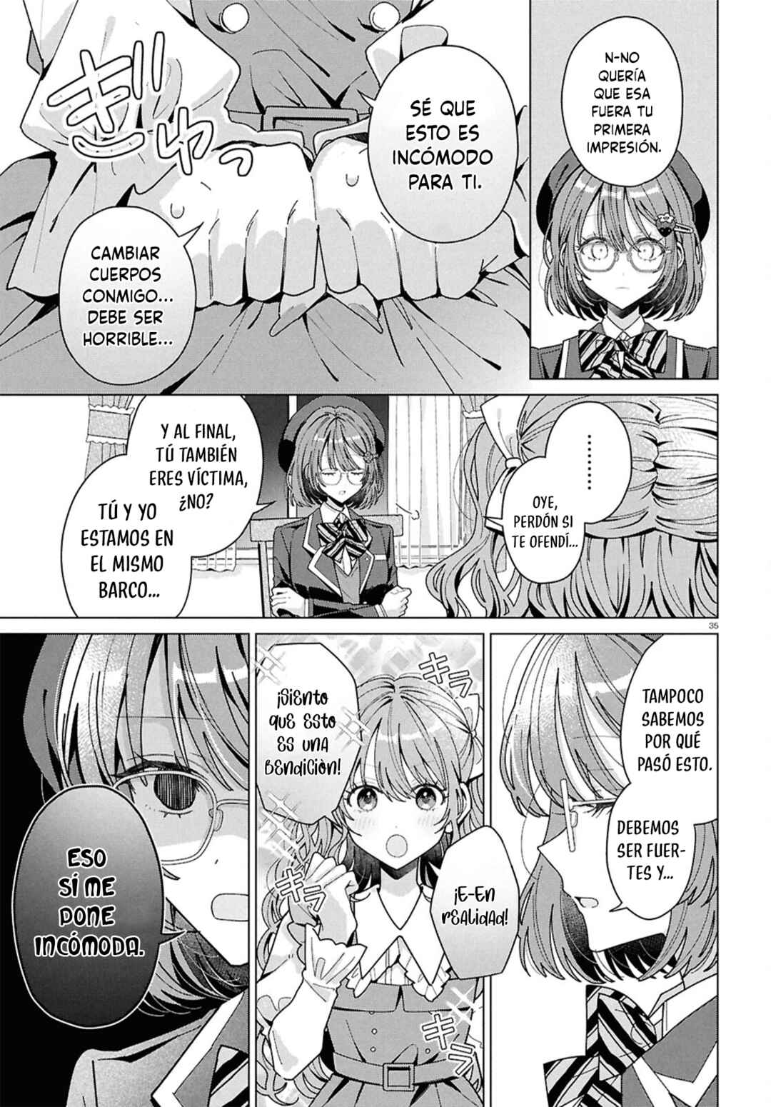 Kimi ni Naretara Chapter 1 - Page 37