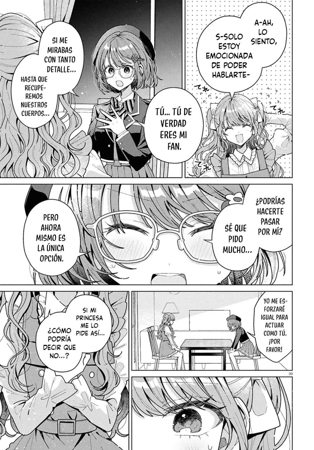 Kimi ni Naretara Chapter 1 - Page 41
