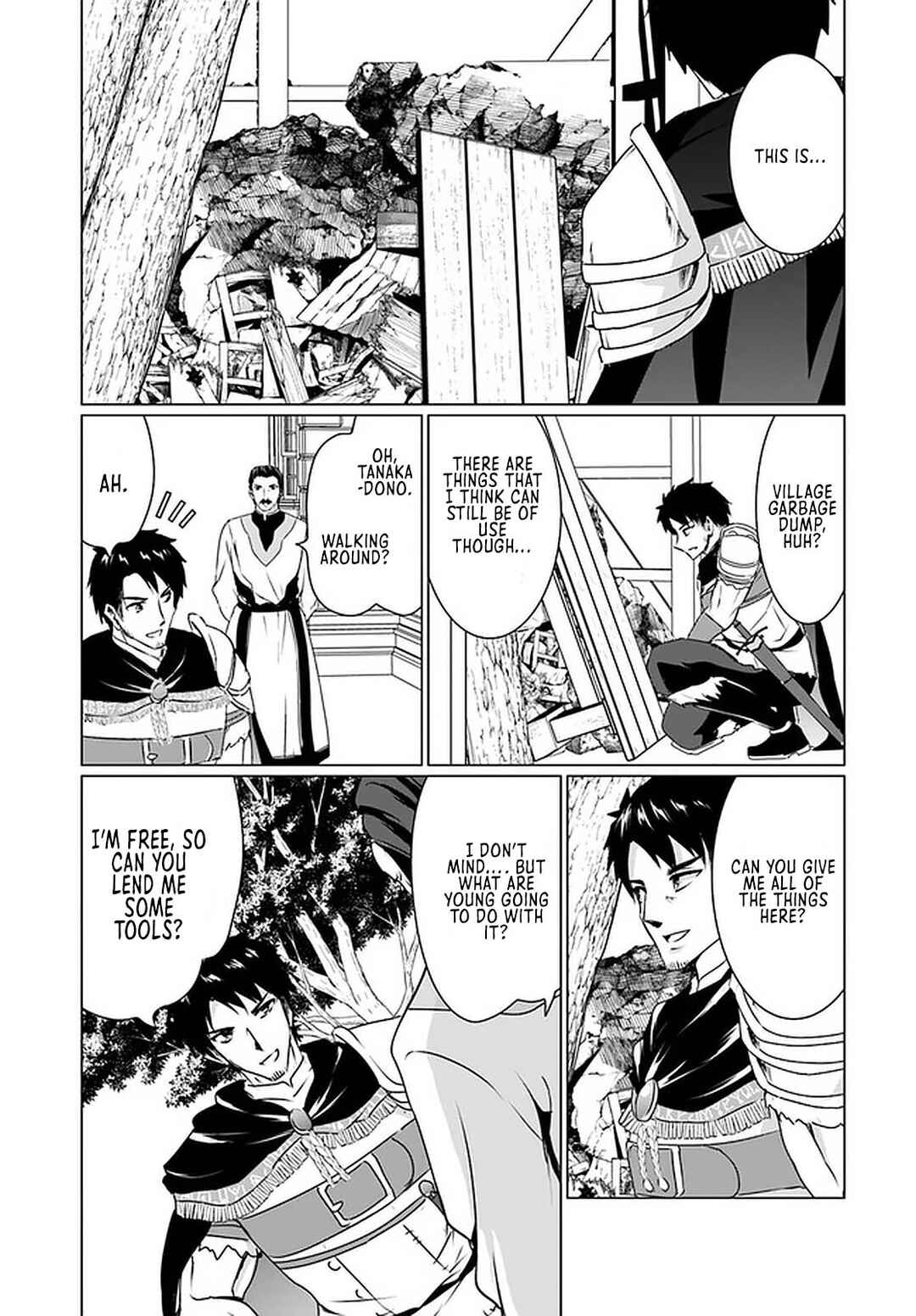 Homeless Tensei: Isekai de Jiyuusugiru Jikyuujisoku Seikatsu Chapter 18.2 - Page 4