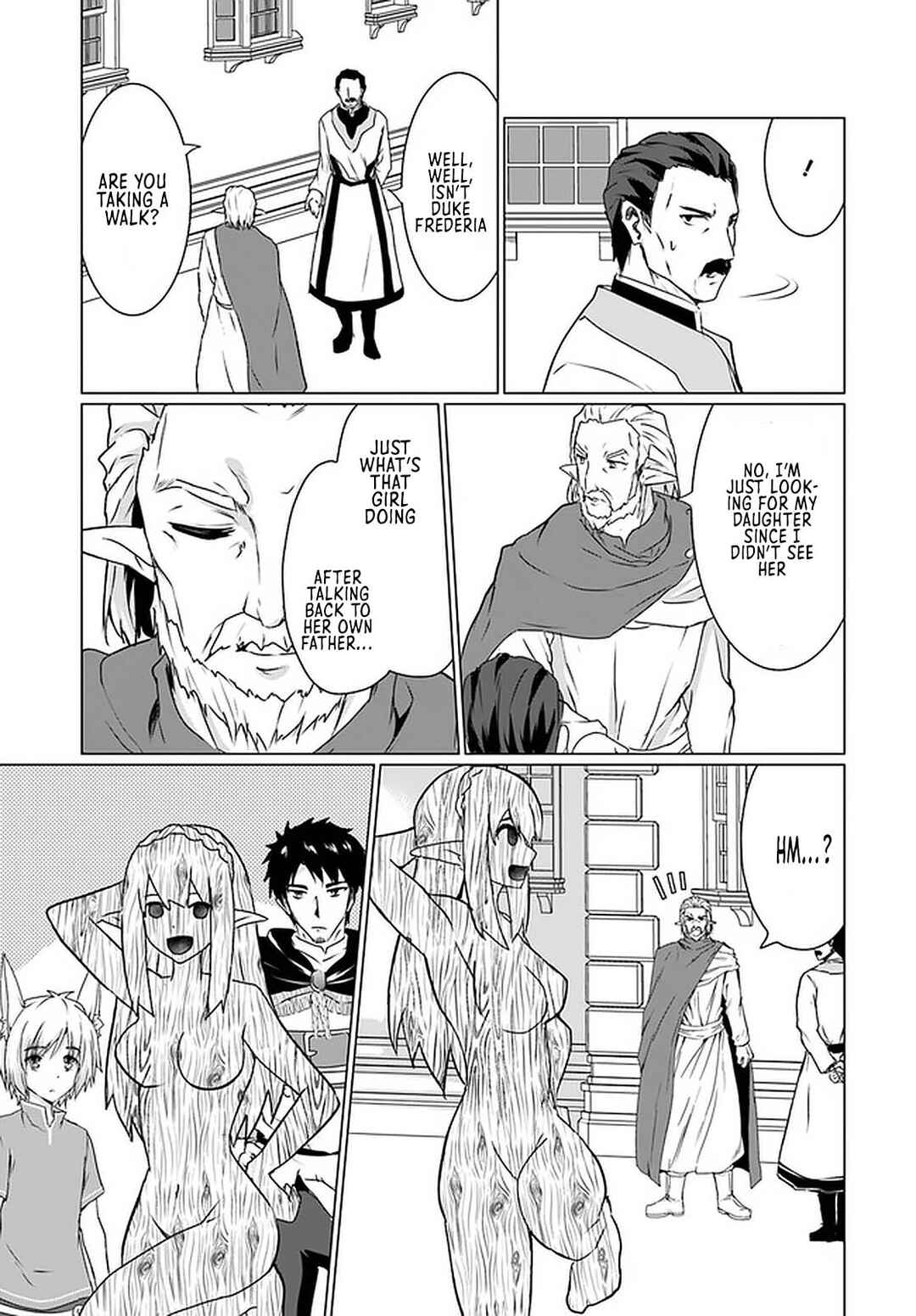 Homeless Tensei: Isekai de Jiyuusugiru Jikyuujisoku Seikatsu Chapter 18.2 - Page 6
