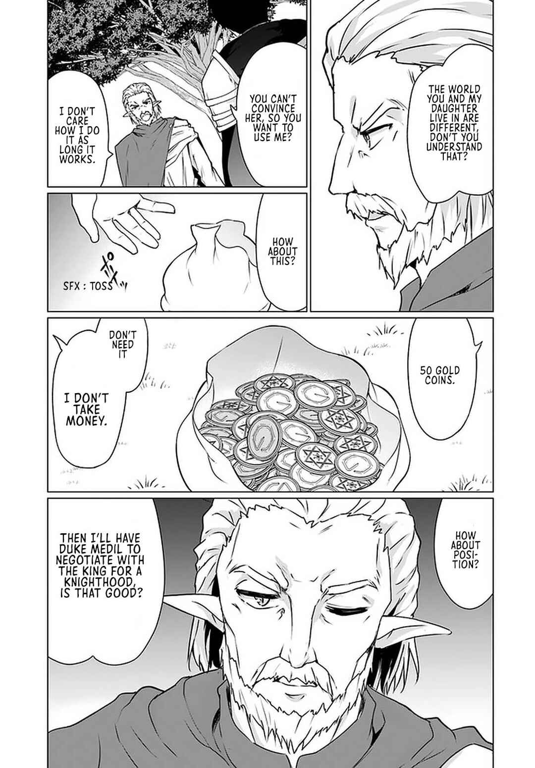 Homeless Tensei: Isekai de Jiyuusugiru Jikyuujisoku Seikatsu Chapter 18.2 - Page 8