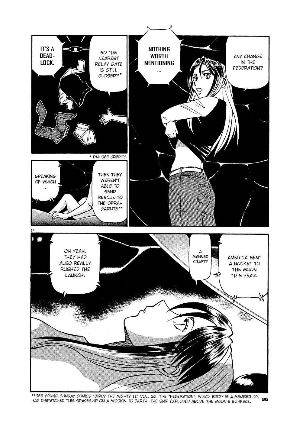 Tetsuwan Birdy Evolution Chapter 4 - Page 14
