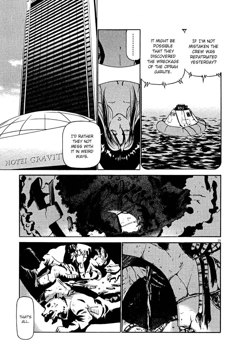 Tetsuwan Birdy Evolution Chapter 4 - Page 15