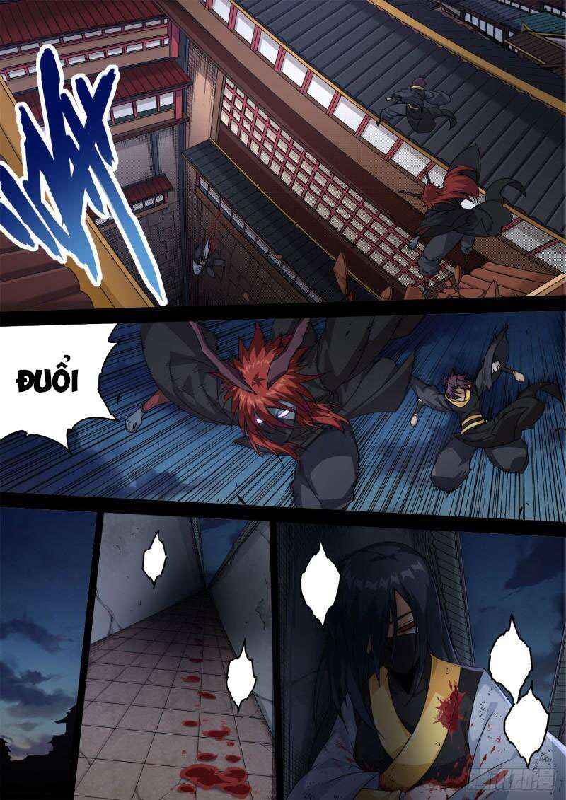 Martial Fist Chapter 472 - Page 8