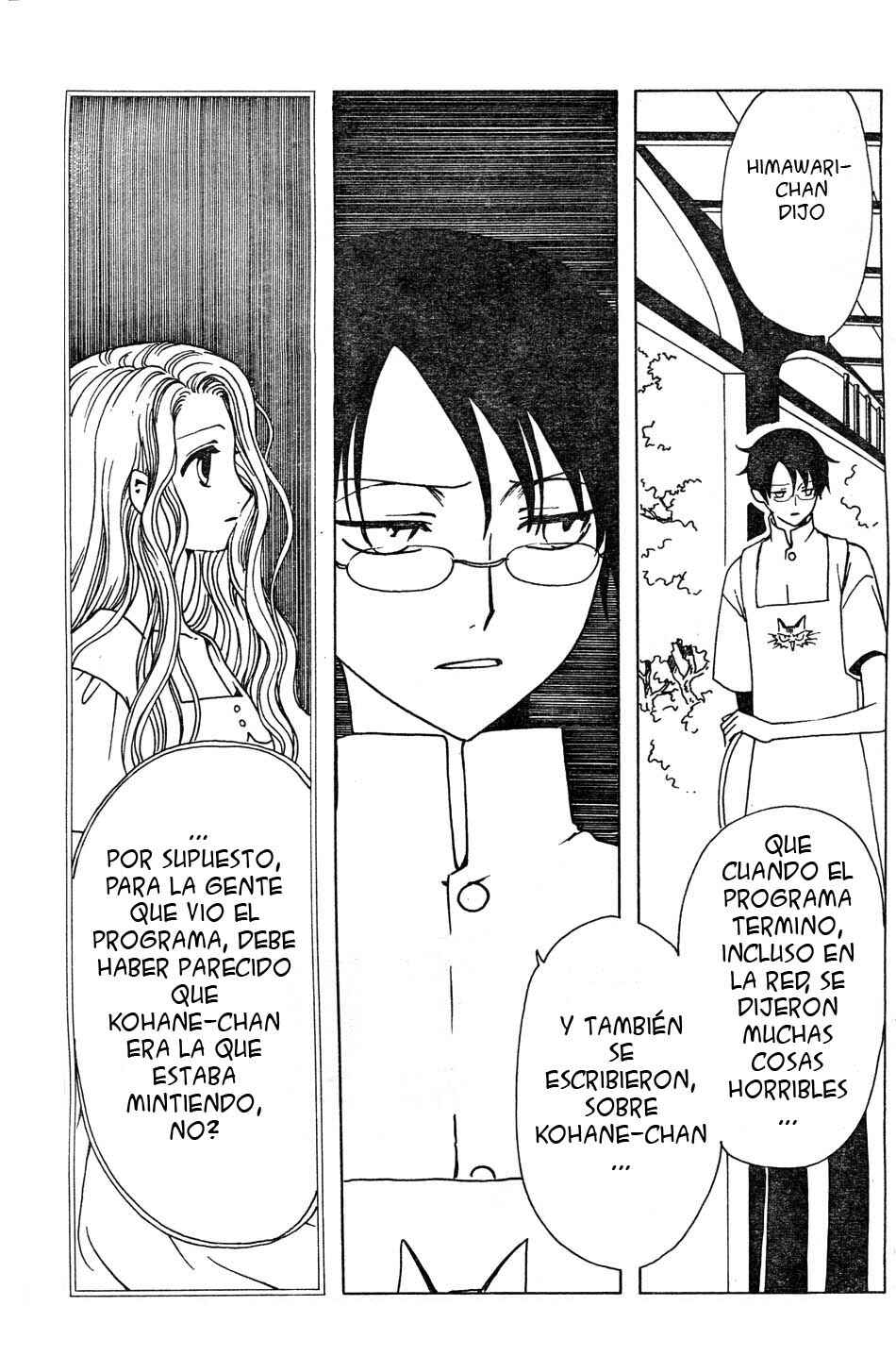 xxxHOLIC Chapter 74 - Page 13