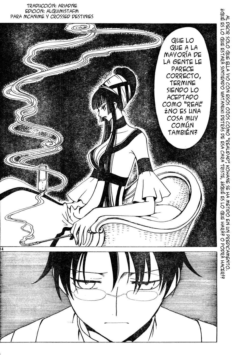 xxxHOLIC Chapter 74 - Page 14