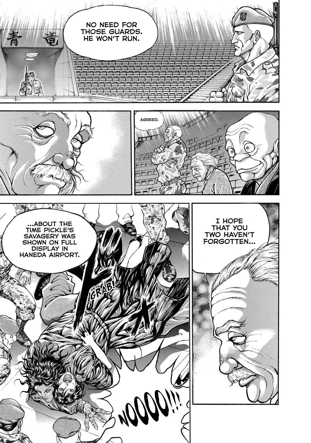Baki Hanma - Son of Ogre (Shinsoban Release) Chapter 124 - Page 10