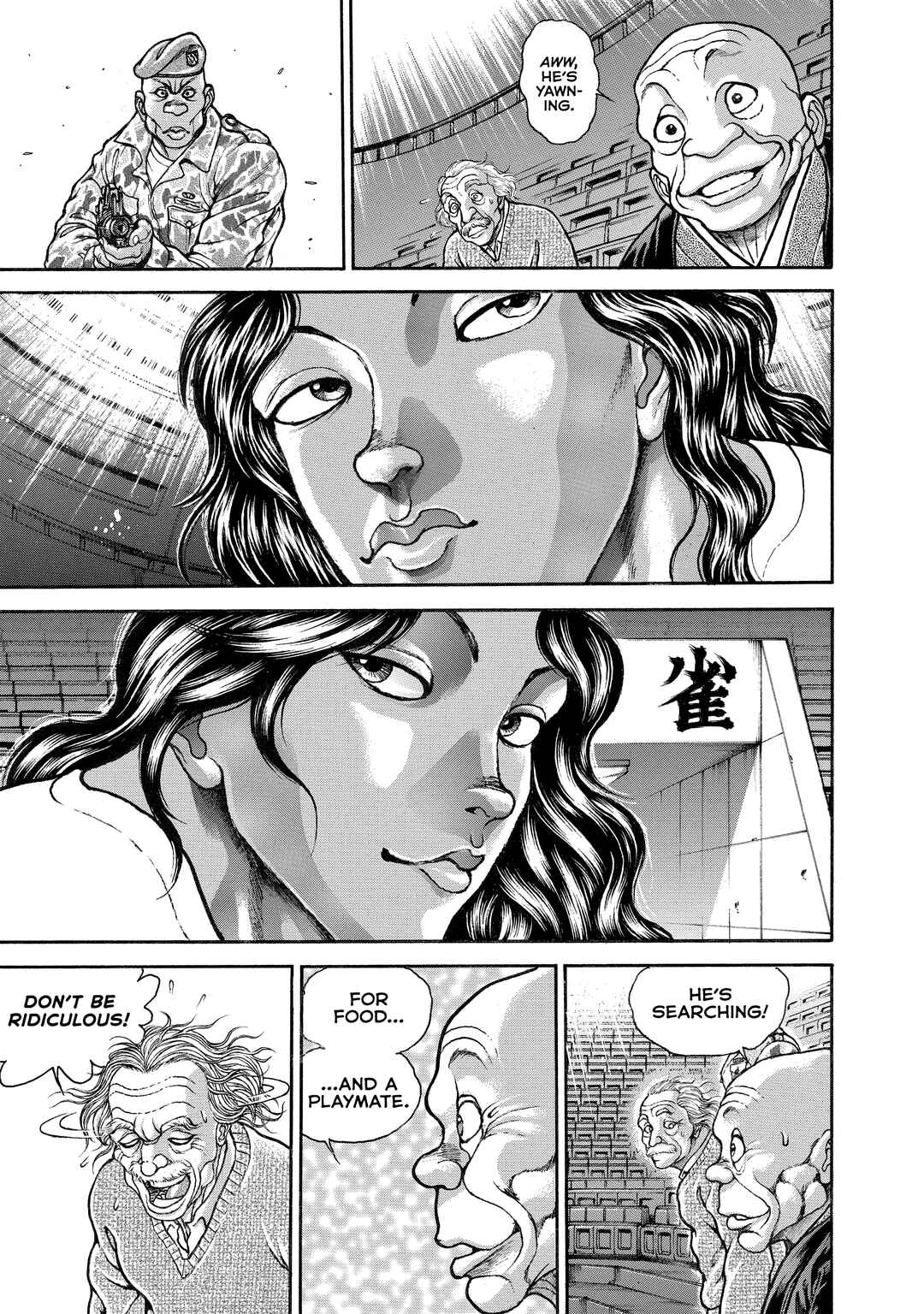 Baki Hanma - Son of Ogre (Shinsoban Release) Chapter 124 - Page 14