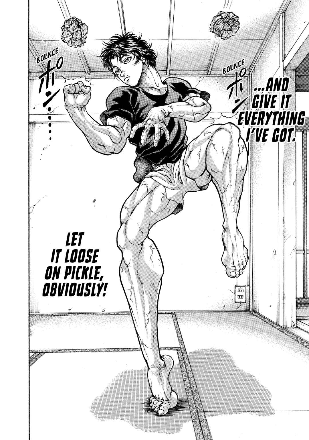 Baki Hanma - Son of Ogre (Shinsoban Release) Chapter 124 - Page 19