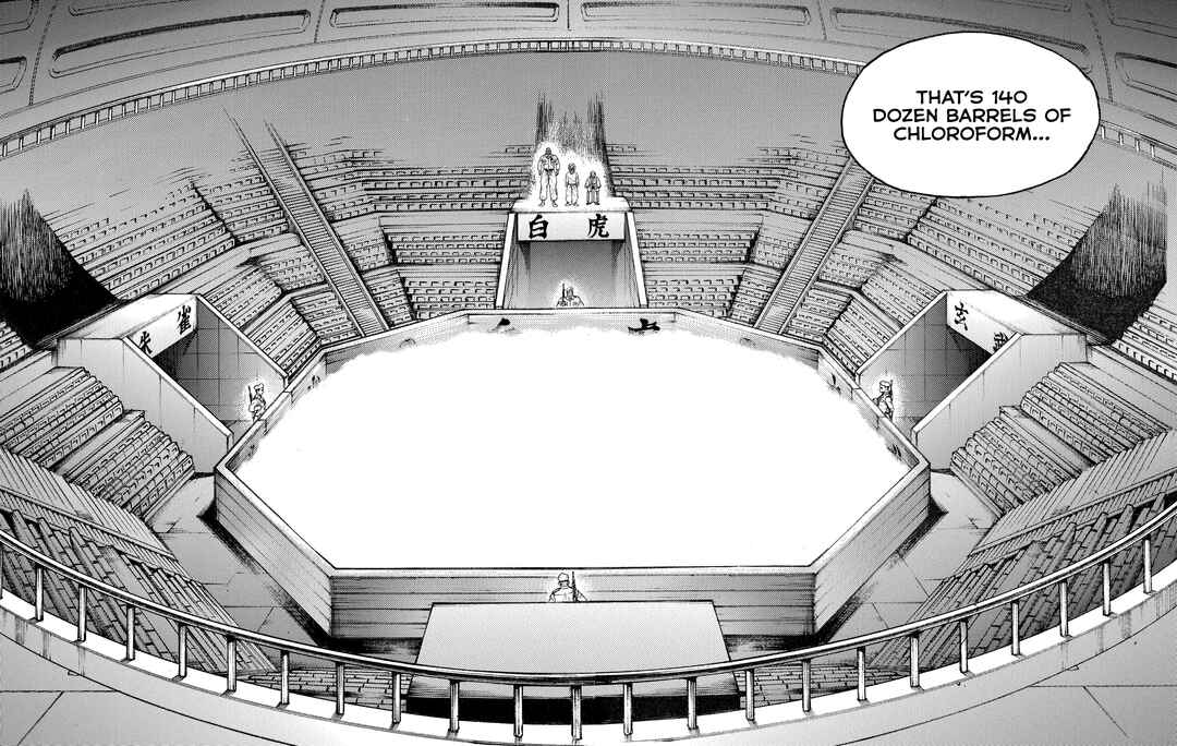 Baki Hanma - Son of Ogre (Shinsoban Release) Chapter 124 - Page 2
