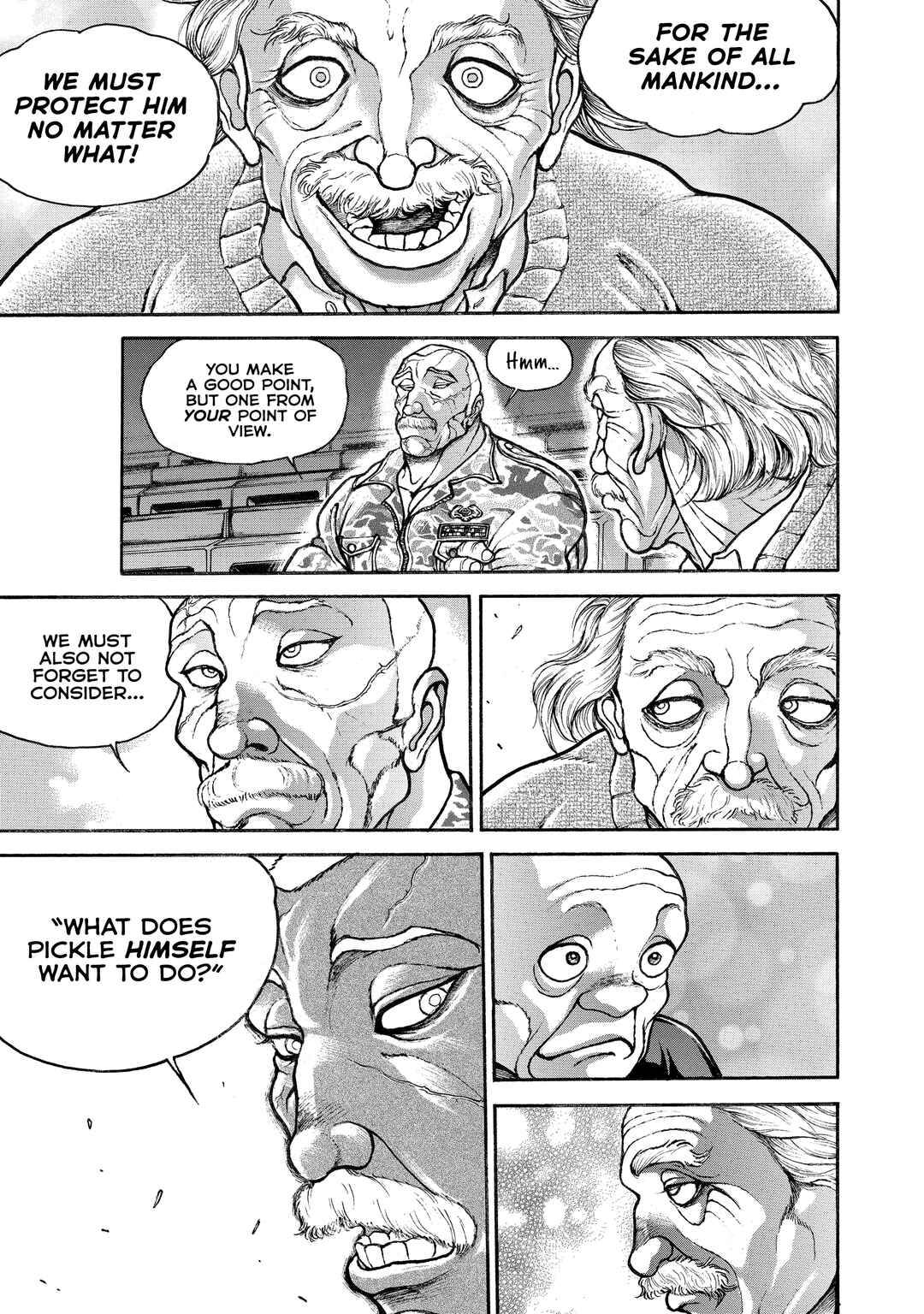 Baki Hanma - Son of Ogre (Shinsoban Release) Chapter 124 - Page 5