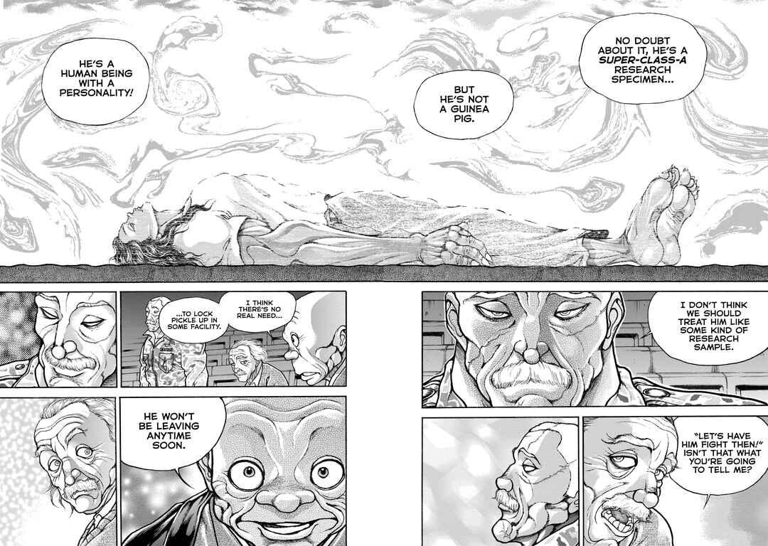 Baki Hanma - Son of Ogre (Shinsoban Release) Chapter 124 - Page 6