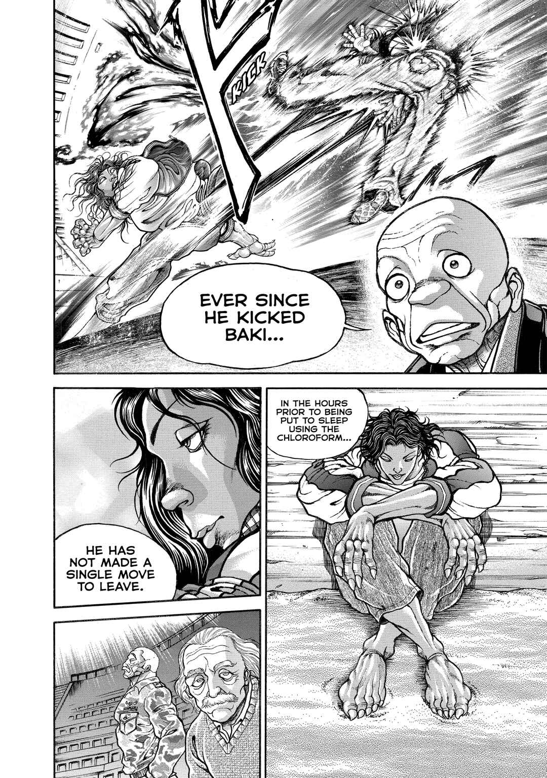 Baki Hanma - Son of Ogre (Shinsoban Release) Chapter 124 - Page 7
