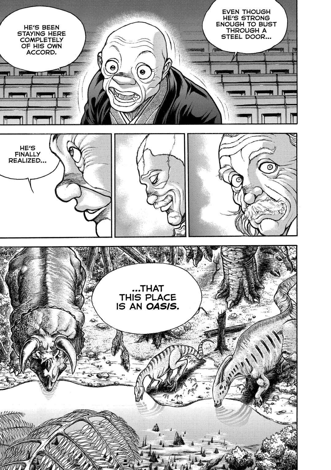 Baki Hanma - Son of Ogre (Shinsoban Release) Chapter 124 - Page 8