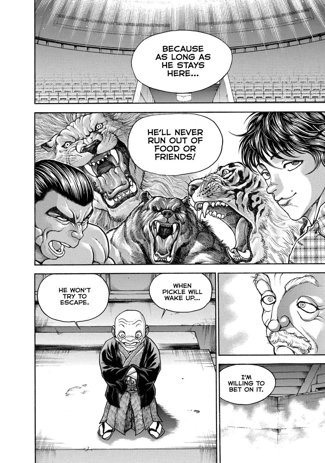 Baki Hanma - Son of Ogre (Shinsoban Release) Chapter 124 - Page 9