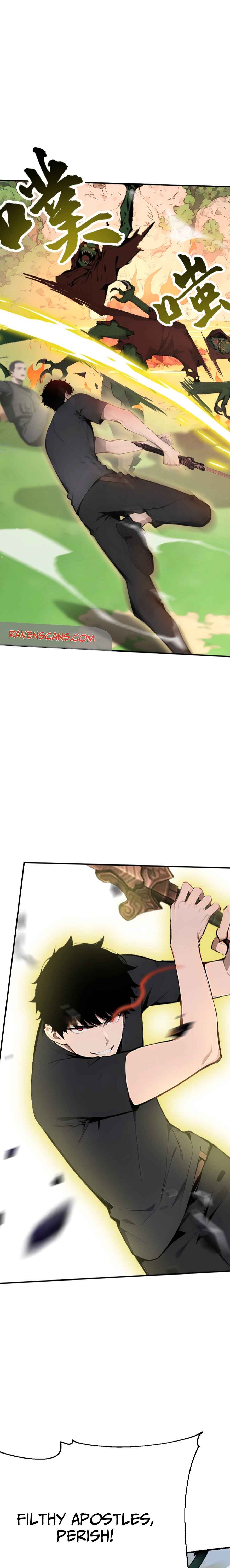Mythical Invasion: I Slay Gods on Earth Chapter 3 - Page 20
