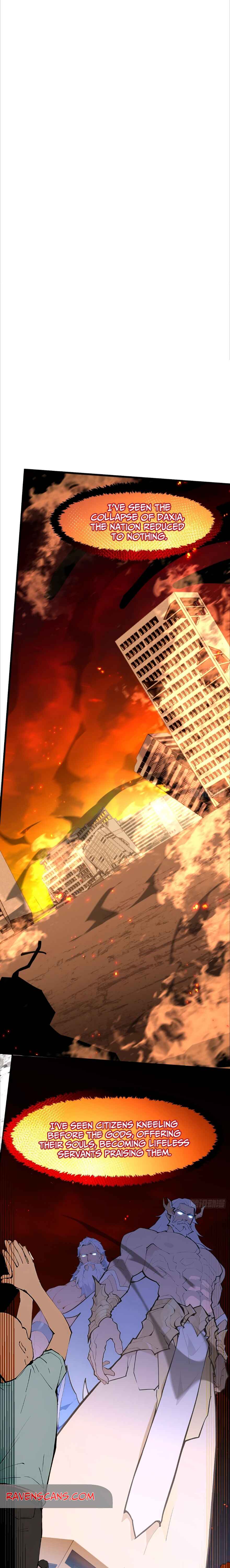 Mythical Invasion: I Slay Gods on Earth Chapter 3 - Page 6