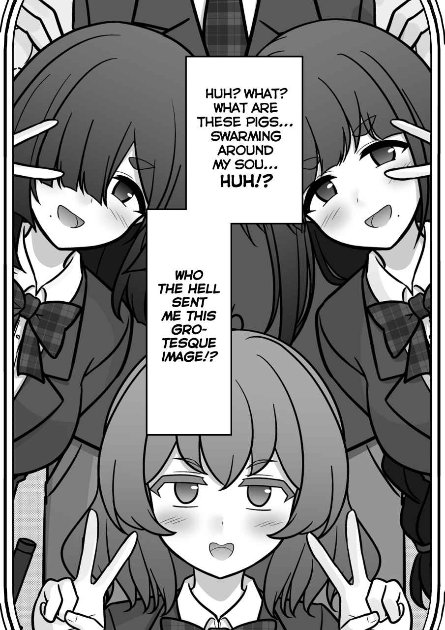 Danjo-hi 1:39 no Heikou Sekai wa Omoi no Hoka Futsuu Chapter 203 - Page 2