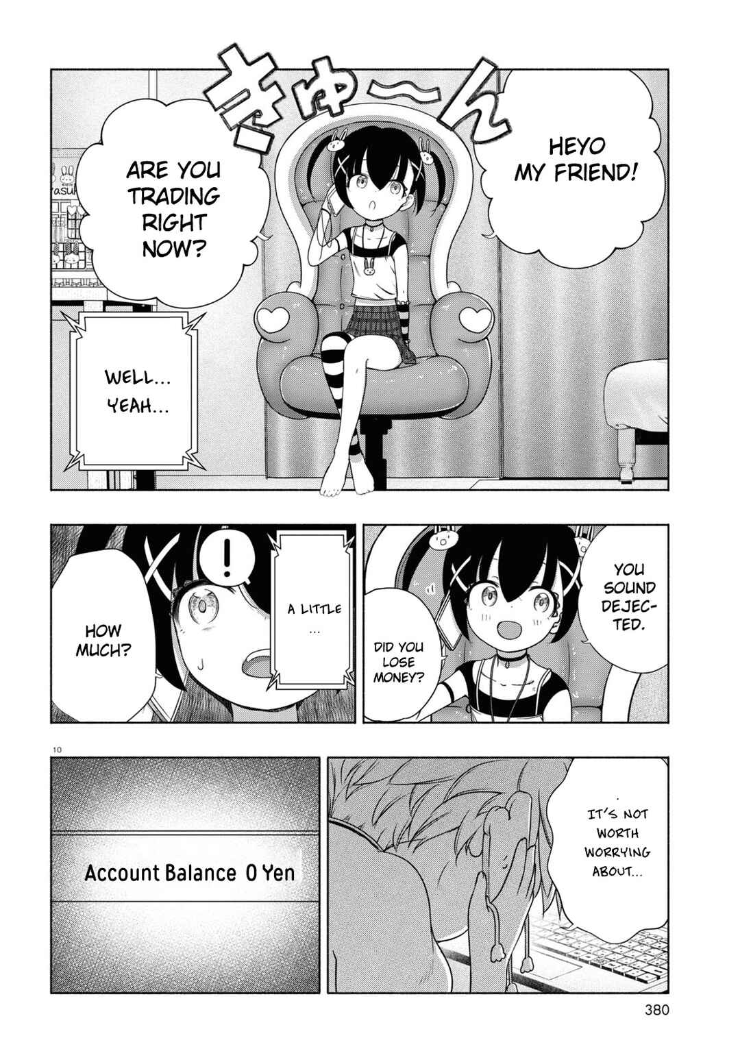 FX Senshi Kurumi-chan Chapter 12 - Page 10