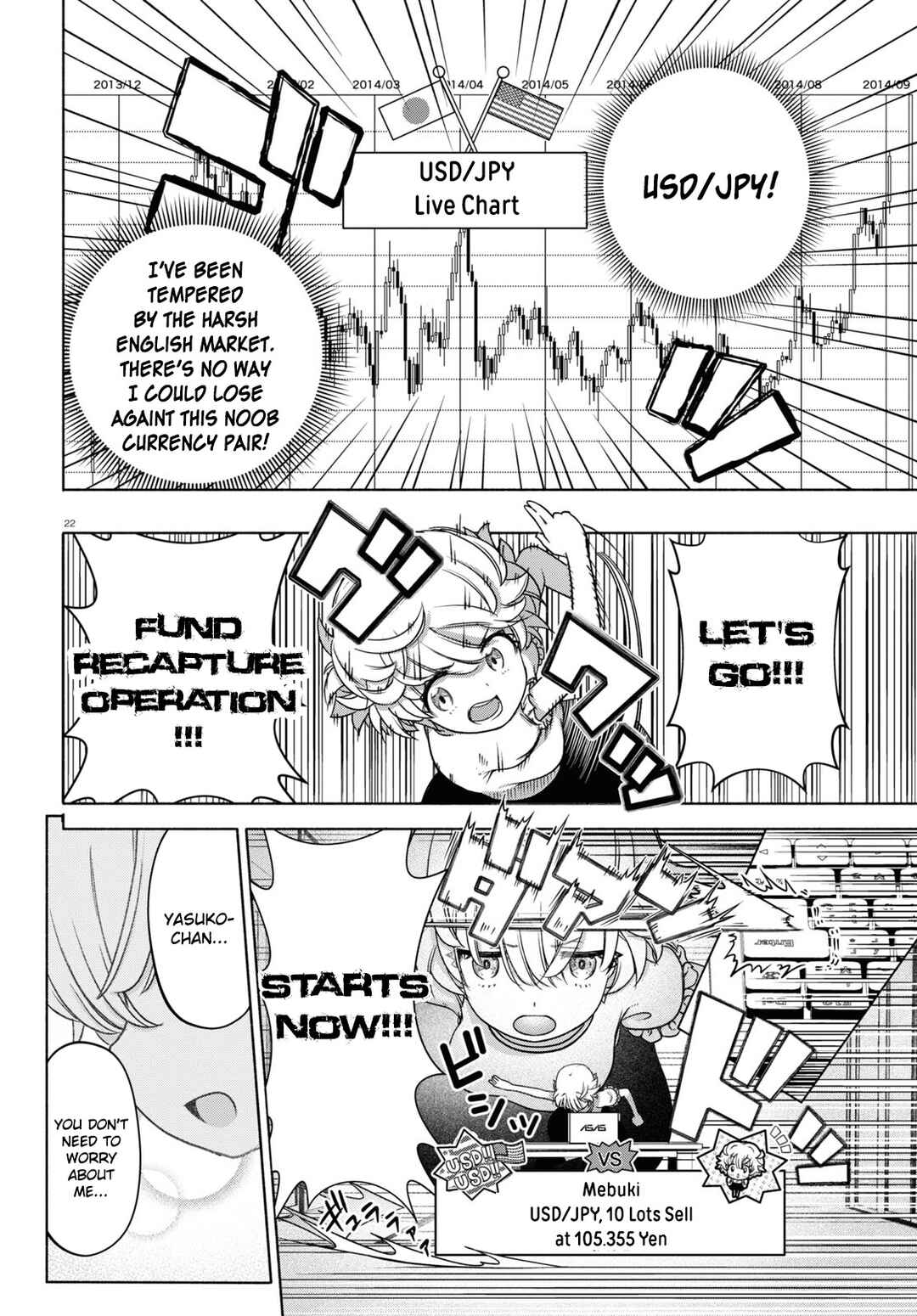FX Senshi Kurumi-chan Chapter 12 - Page 22