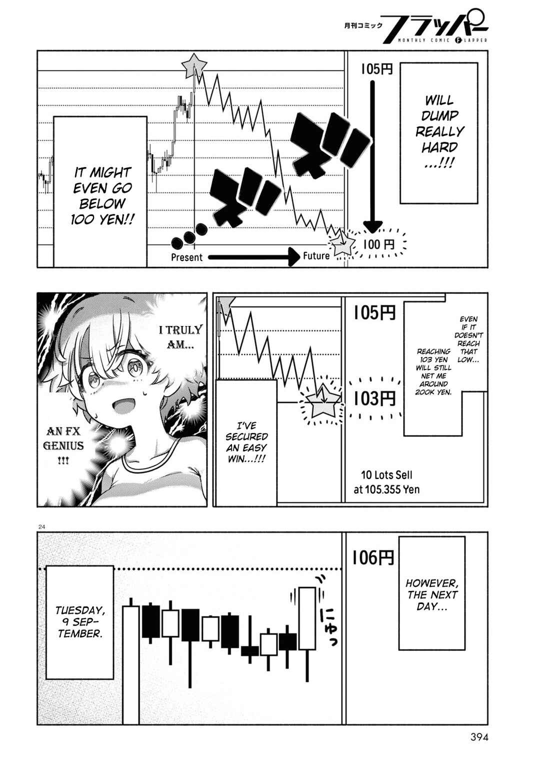 FX Senshi Kurumi-chan Chapter 12 - Page 24