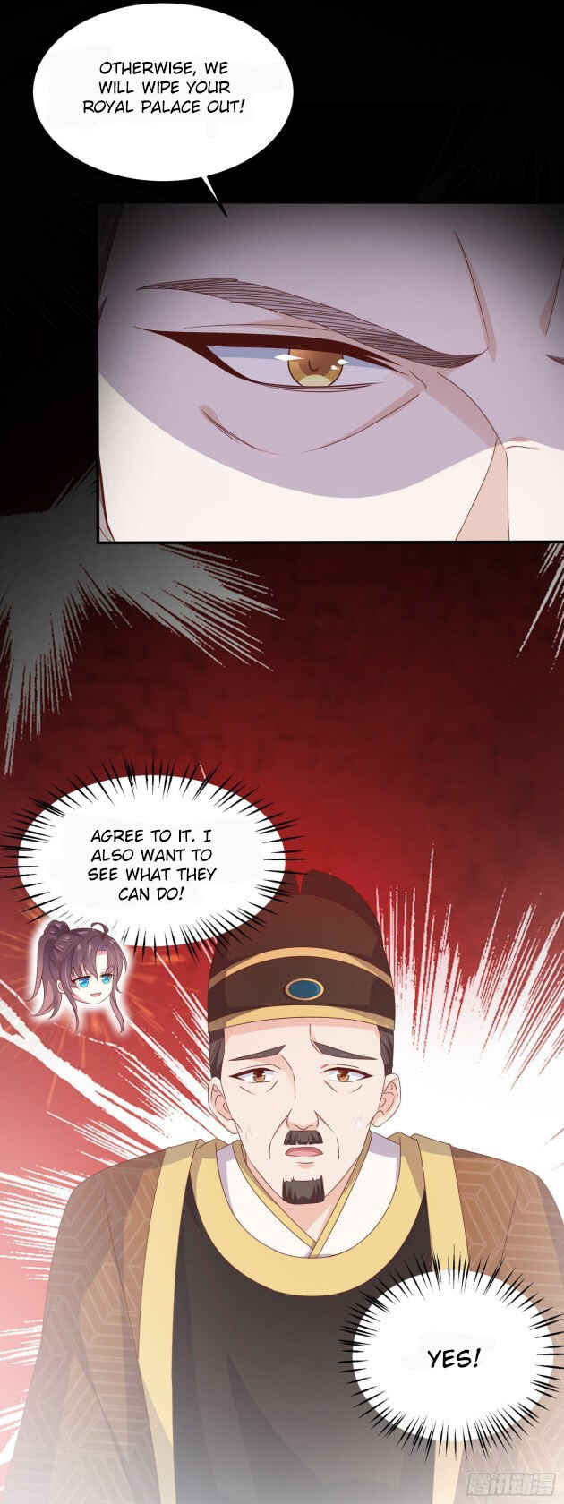 Supreme Ocular Master: The Peerless Heiress Chapter 177 - Page 11