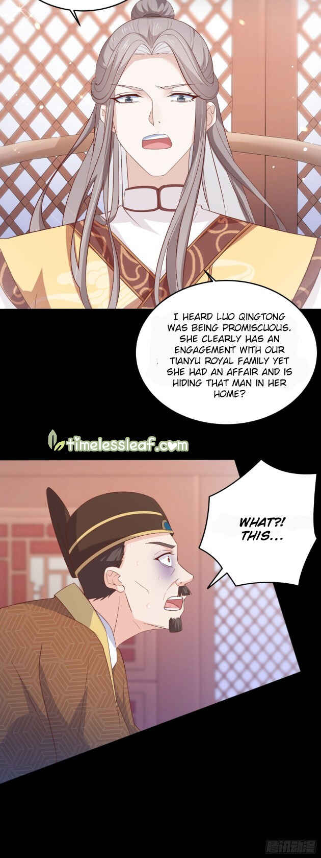 Supreme Ocular Master: The Peerless Heiress Chapter 177 - Page 2