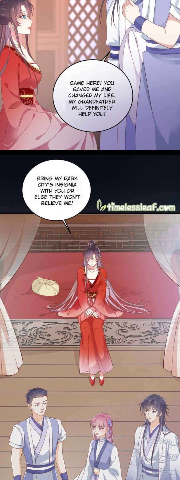 Supreme Ocular Master: The Peerless Heiress Chapter 177 - Page 21