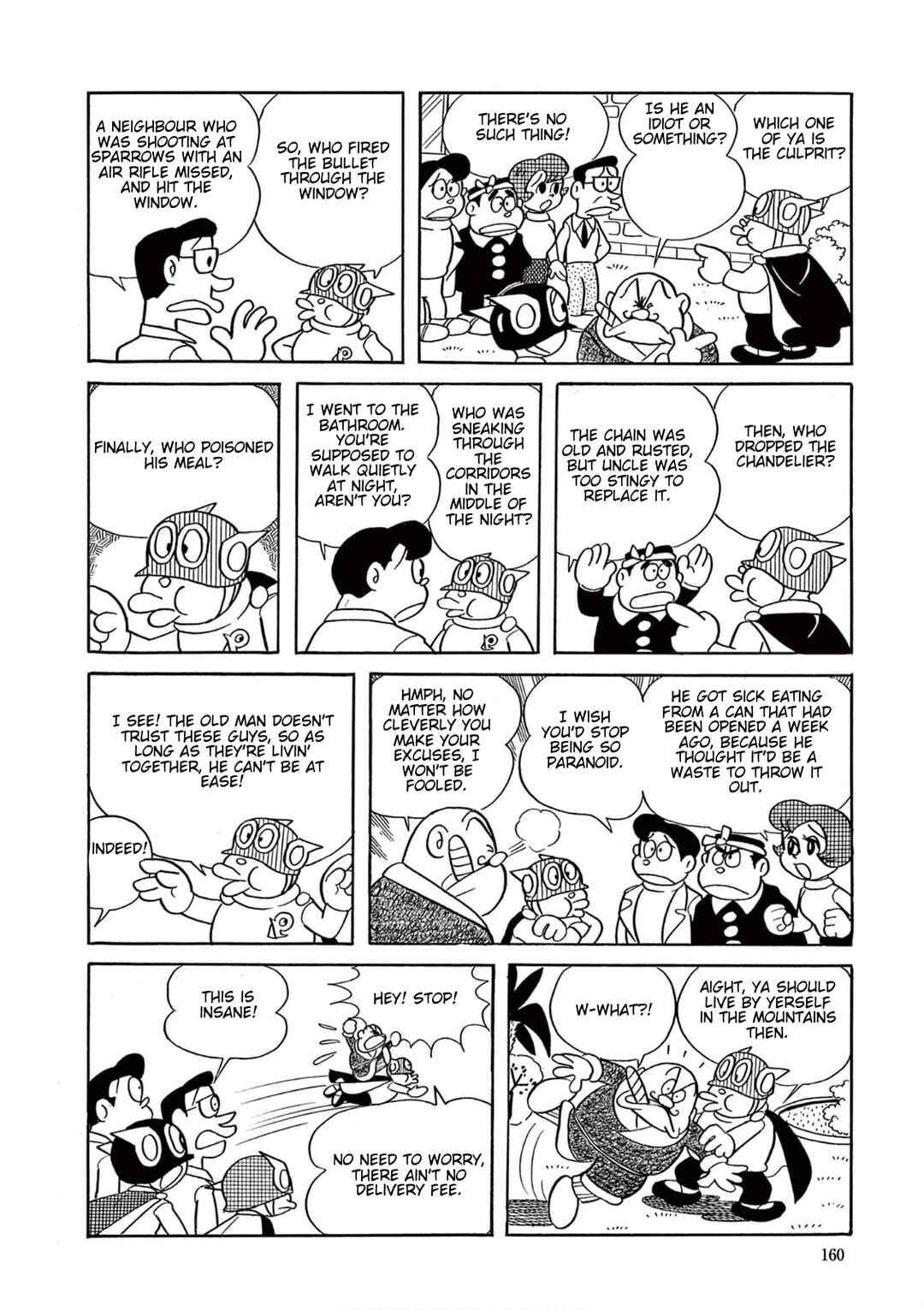 Perman (Fujiko F. Fujio Daizenshu) Chapter 11 - Page 11