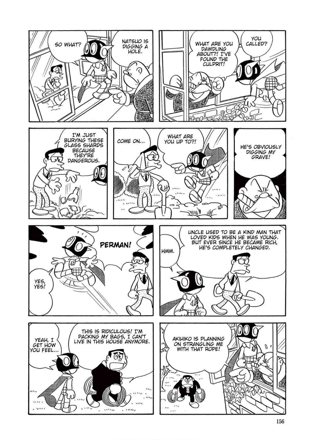 Perman (Fujiko F. Fujio Daizenshu) Chapter 11 - Page 7