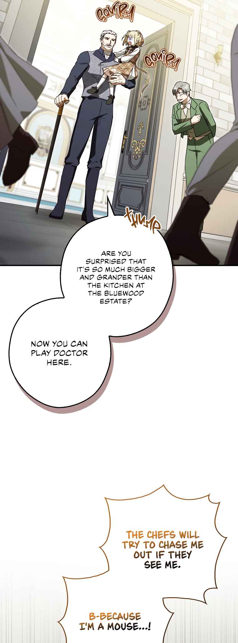 Cinderella's Pocket-Sized Protector Chapter 12 - Page 15