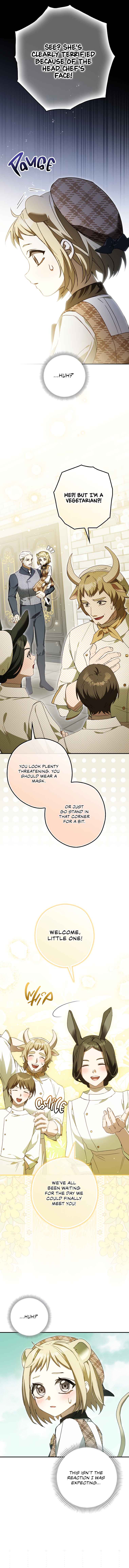 Cinderella's Pocket-Sized Protector Chapter 12 - Page 20