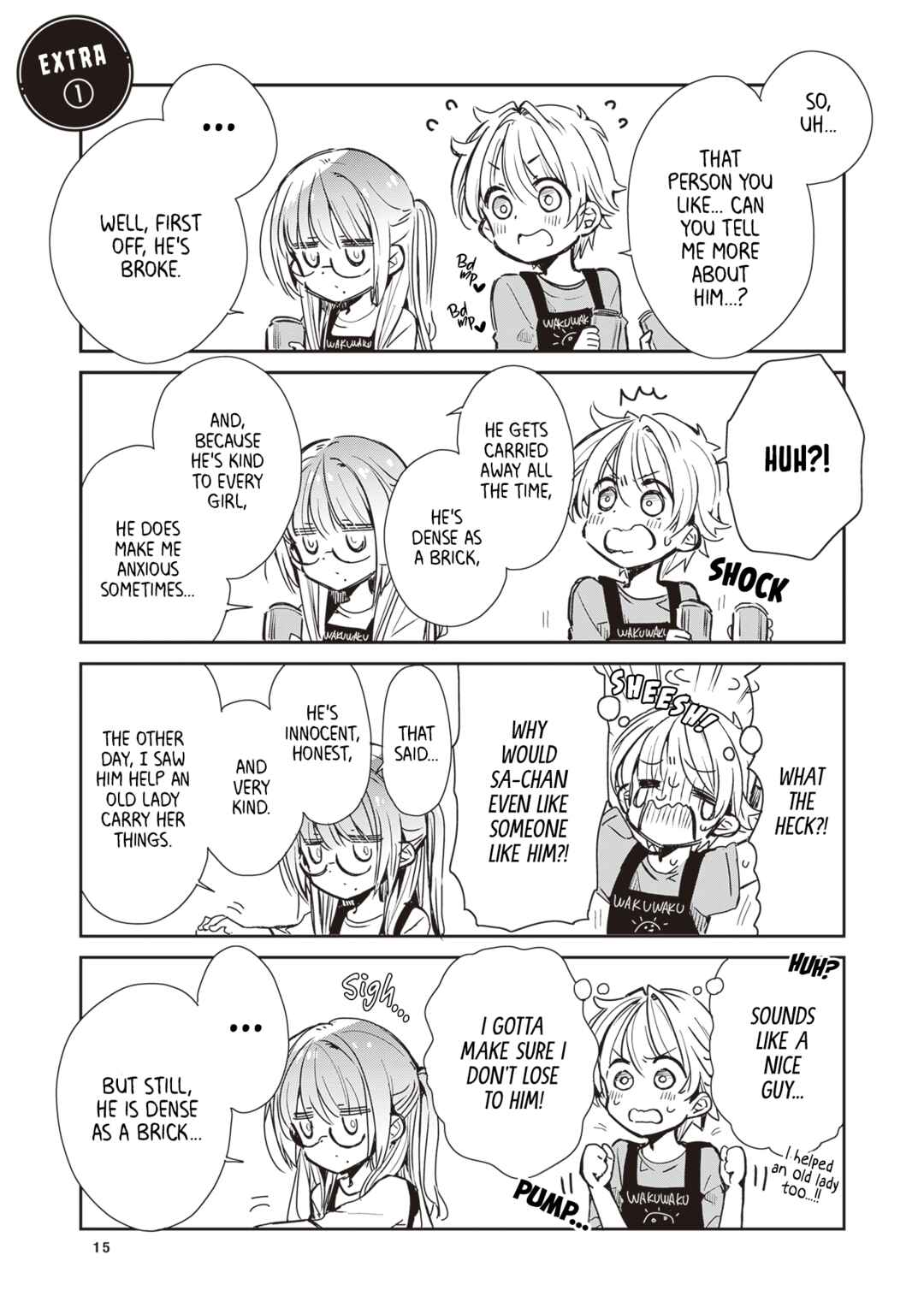 Drugstore Ten'in Sacchan no Nichijou Chapter 2.5 - Page 1