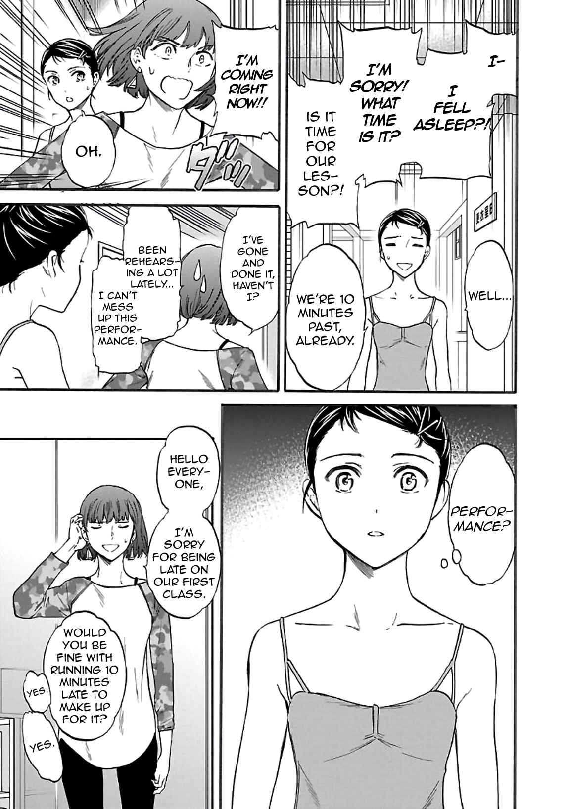 Kenrantaru Grande Scène Chapter 48 - Page 10