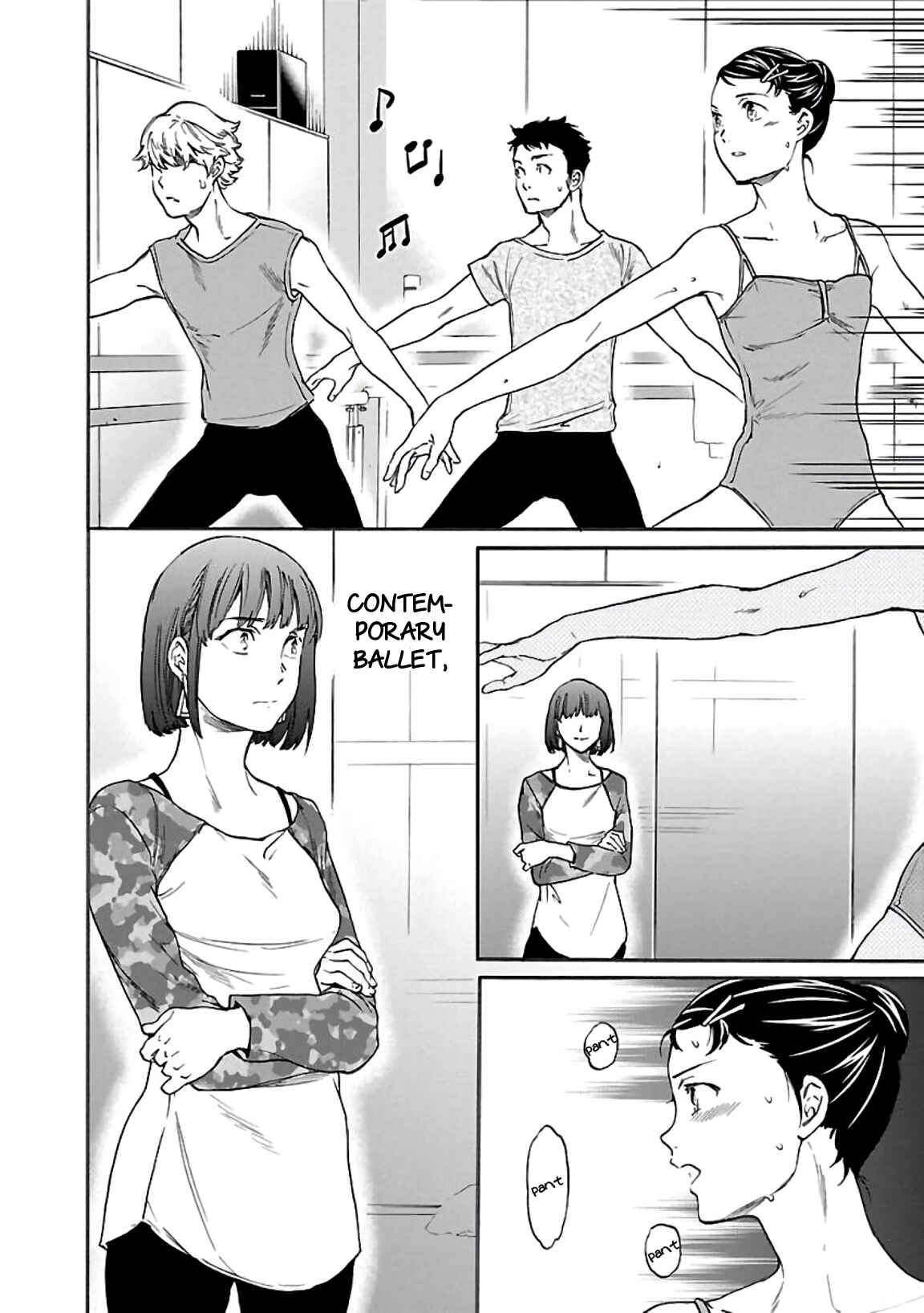Kenrantaru Grande Scène Chapter 48 - Page 26