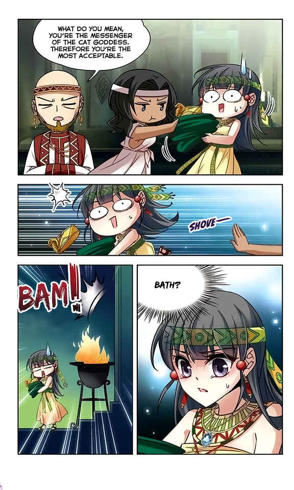 Journey to Seek Past Reincarnations Chapter 97 - Page 11