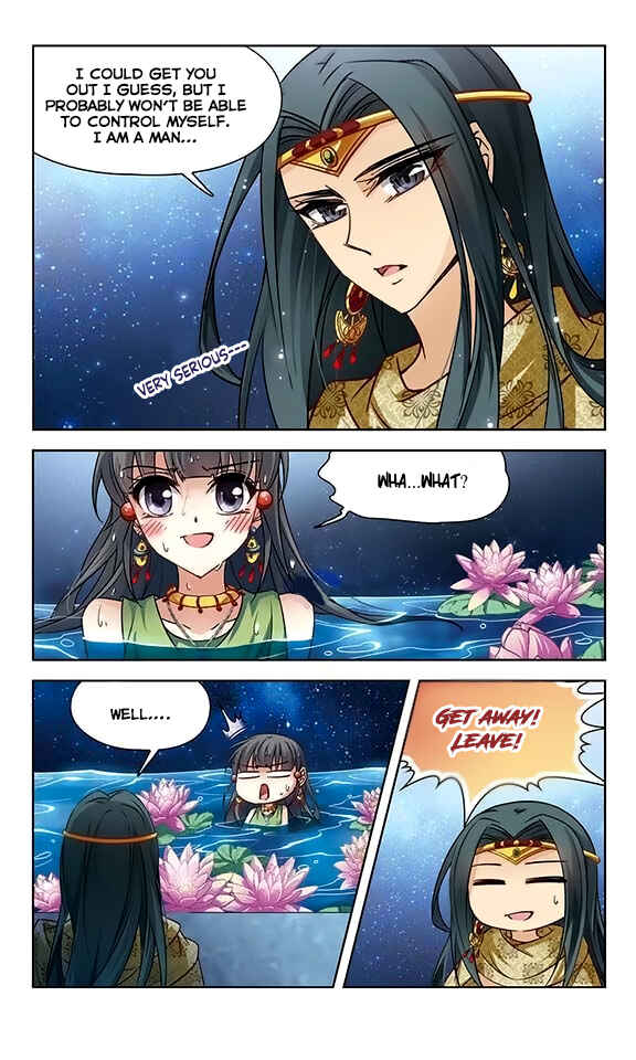 Journey to Seek Past Reincarnations Chapter 97 - Page 4
