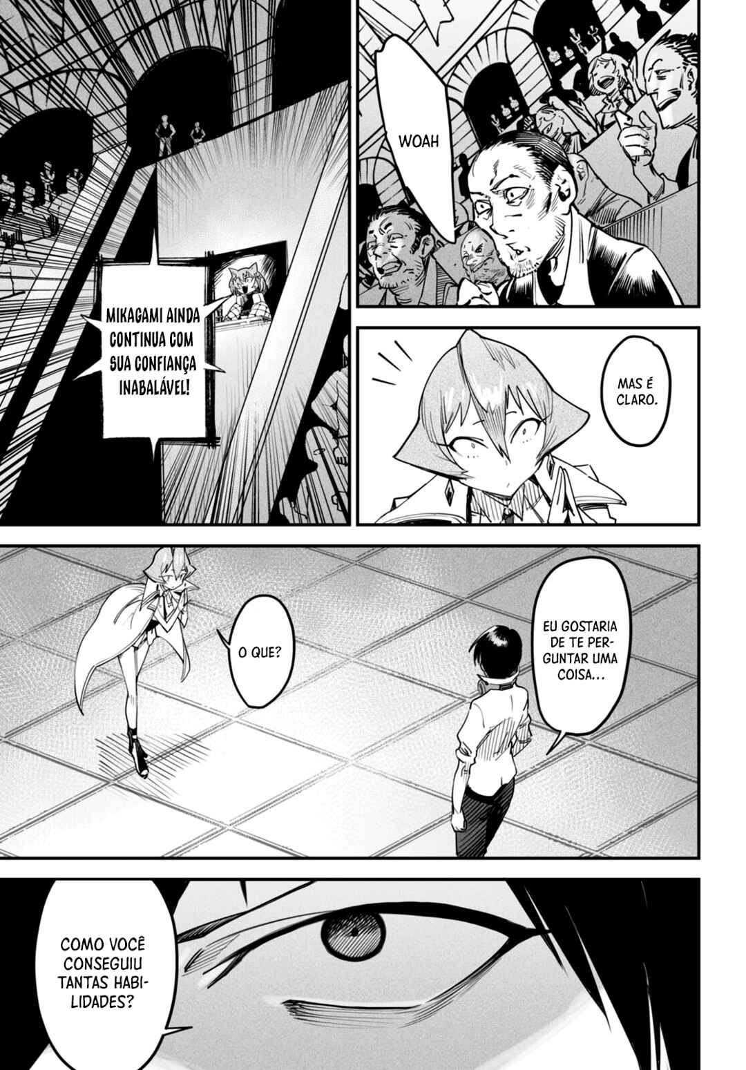 Tensei Coliseum: Saijaku Skill de Saikyou no Onna-tachi o Koryaku Shite Dorei Harem Tsukurimasu Chapter 10 - Page 15